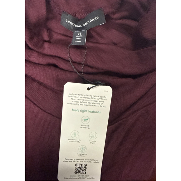 Women's Universal Standard Burgundy Turtleneck Sweater XL - Picture 5 of 8
